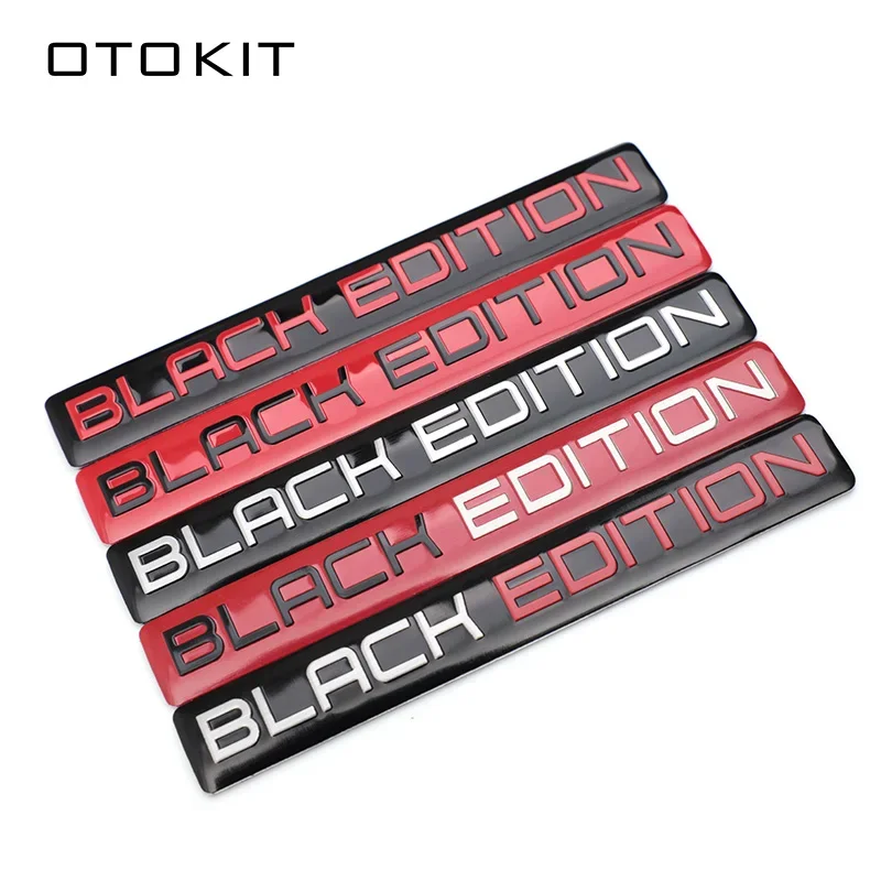 OTOKIT Black Edition Sticker Motorcycle Tank Decal Case for Kawasaki Honda BMW Suzuki Aprilia Moto Motorbike Decal Stickers