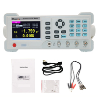 Mustool ET4410 Series Desktop Digital LCR Meter Capacitance Resistance Impedance Inductance Measure LCR Bridge LCR Meter