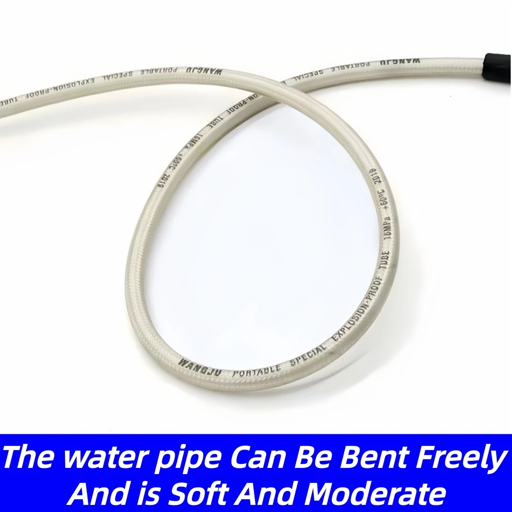 5~50m 5800PSI High Pressure Washer Hose Water Cleaning Extension Hose Car Washing Hose For Karcher Bosch Lavor Nilfisk Patriot