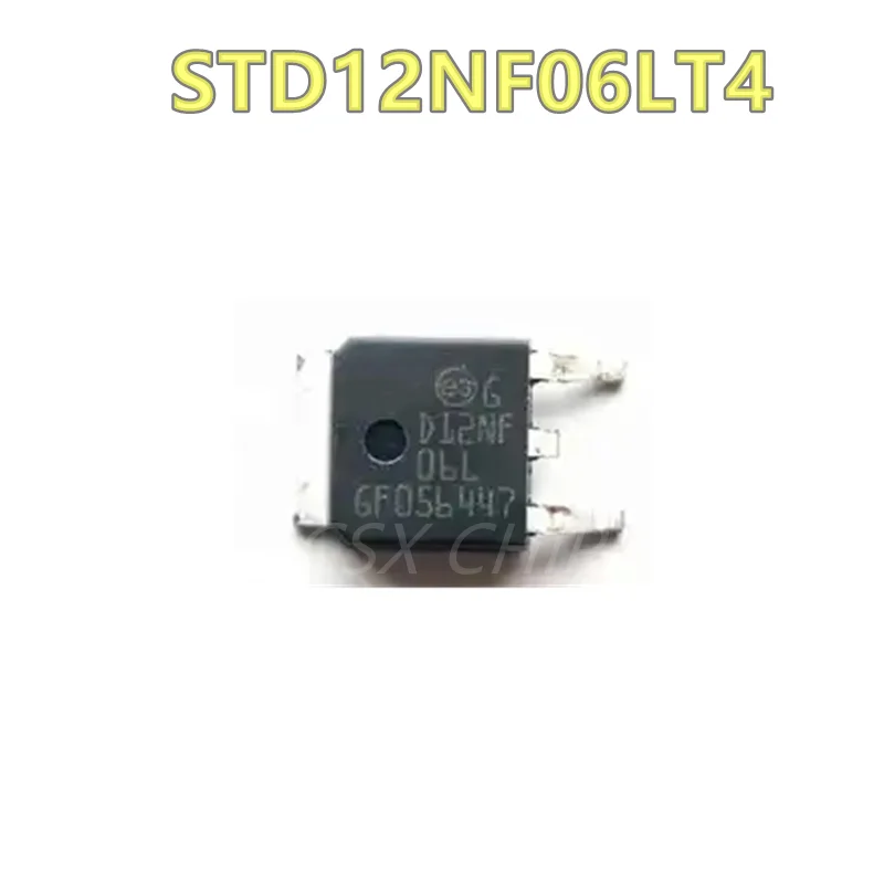 50 шт./партия STD12NF06LT4 STD12NF06L D12NF06L D12NF06 TO-252 новые и оригинальные Фотообои