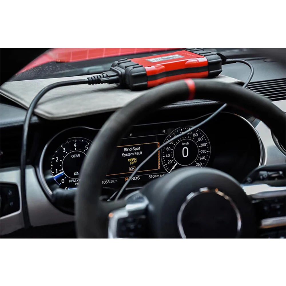 

OEM ЖК-спидометр, приборная панель автомобиля для Ford Mustang 2015-2017, цифровой кластер, виртуальный кабинет, приборный дисплей, GPS-навигация