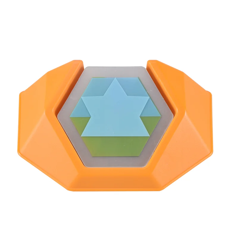 ODIES-Giochi con codice a colori prescolare Puzzle logici per bambini Figura Cognizione Pensiero spaziale Abilità di apprendimento educativo