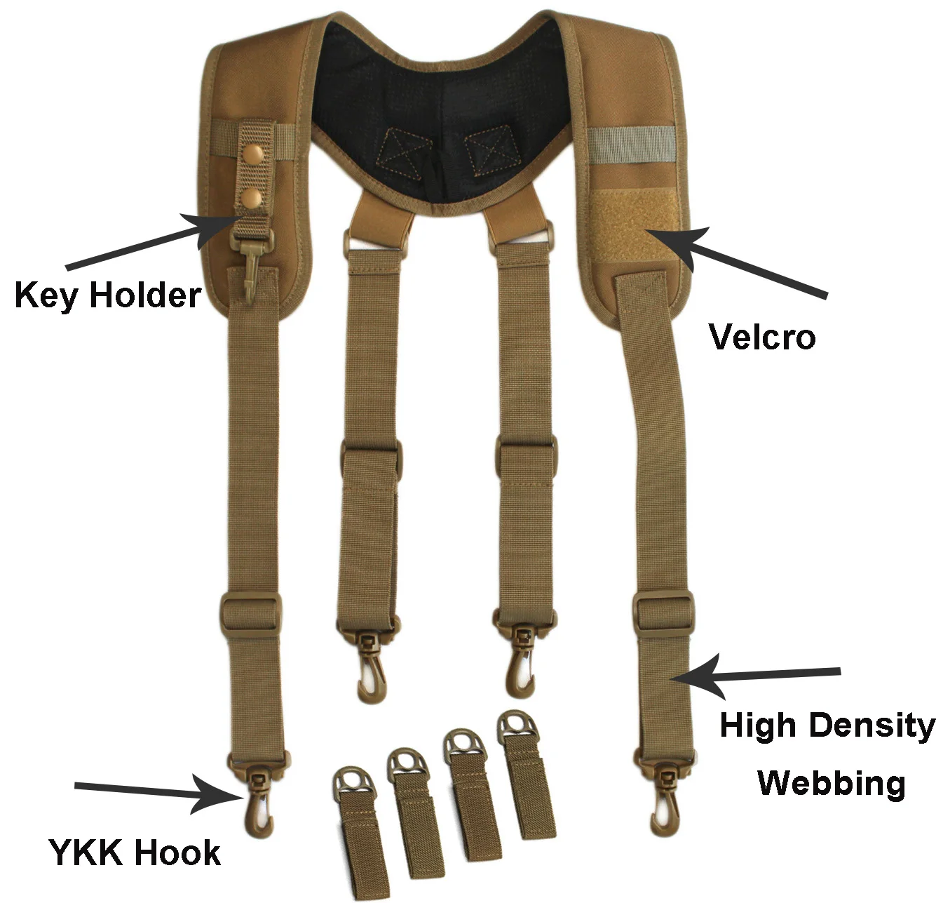 Außen Einstellbare Equipage Strumpf X Typ Taktik Hosenträger Neue Taktische Hosenträger Männer Duty Gürtel Harness Kampf Bereitschaft Strap