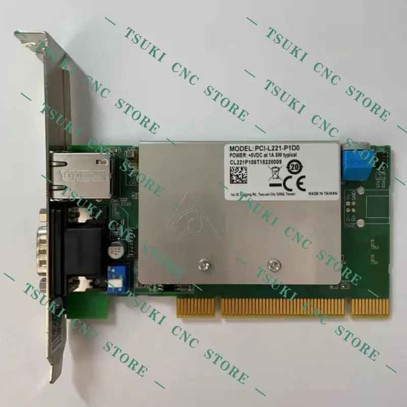Bus motion control card PCI-L1221-P1D0, fast shipping test OK, second-hand, brand new