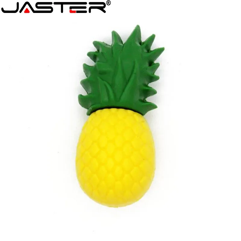 Fruit USB Flash Drive Cartoon Food Pen Drive Strawberry Watermelon Memory Stick Creative Gift Pendrive 64GB 32GB 16GB 8GB 4GB