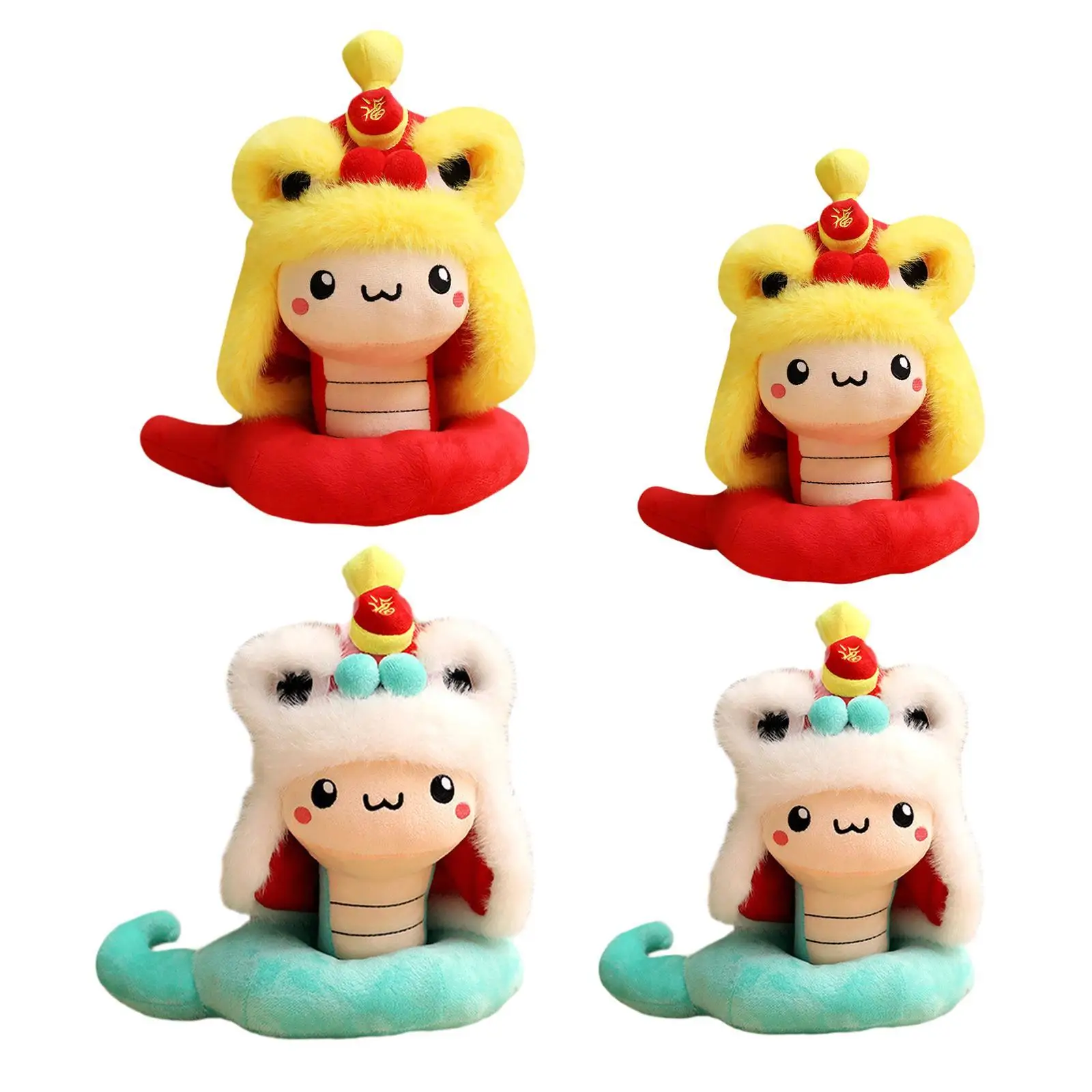 Snake Stuffed Animal Plush Snake Toy Cute Animal Toy Snake Doll Toy for Birthday