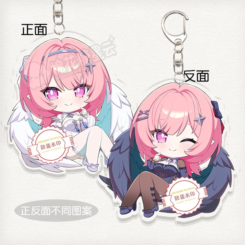 Zenless Zone Zero Figure Acrylic Keychain Remielle DanYe Shunguang  Ukinami Yuzuha Alice Thymefield Stand Spook Shack Anime Game