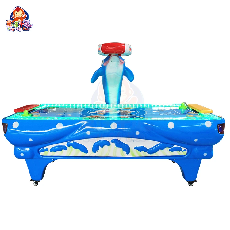Hot Sales Coin Operated Air Hockey Interactive Commercial Hockey Arcade Game Machine