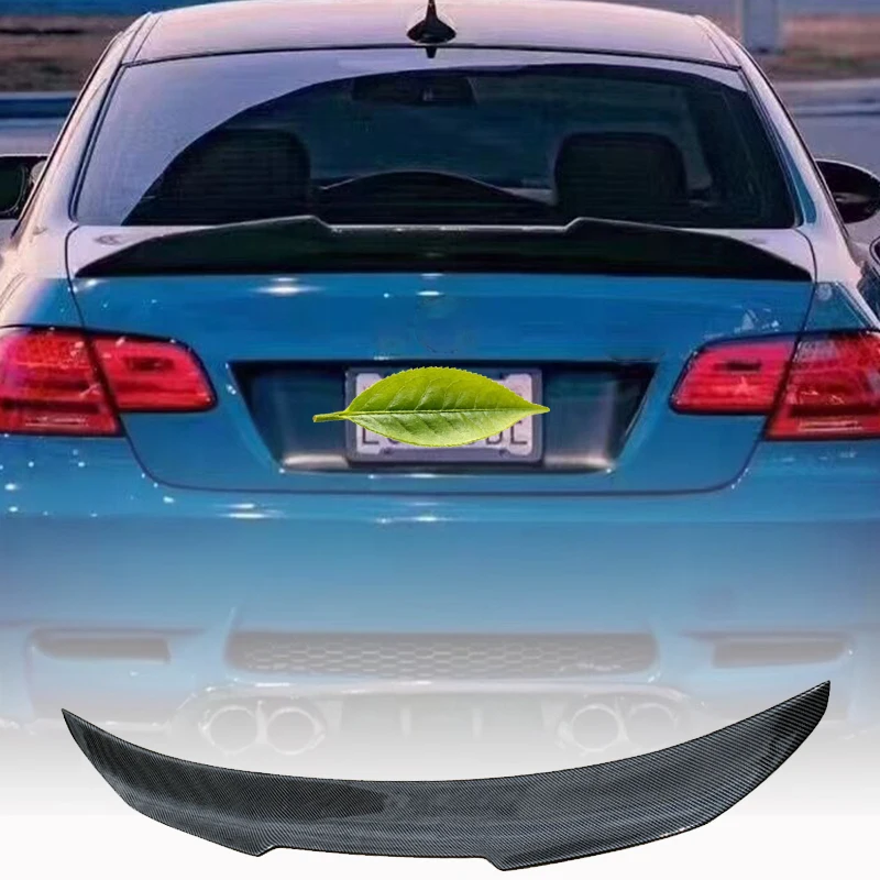 Suitable for BMW 3 Series E92 modify PSM Style Carbon fiber Rear Spoiler Trunk wing  2005-2012 FRP carbonSpoiler view 3