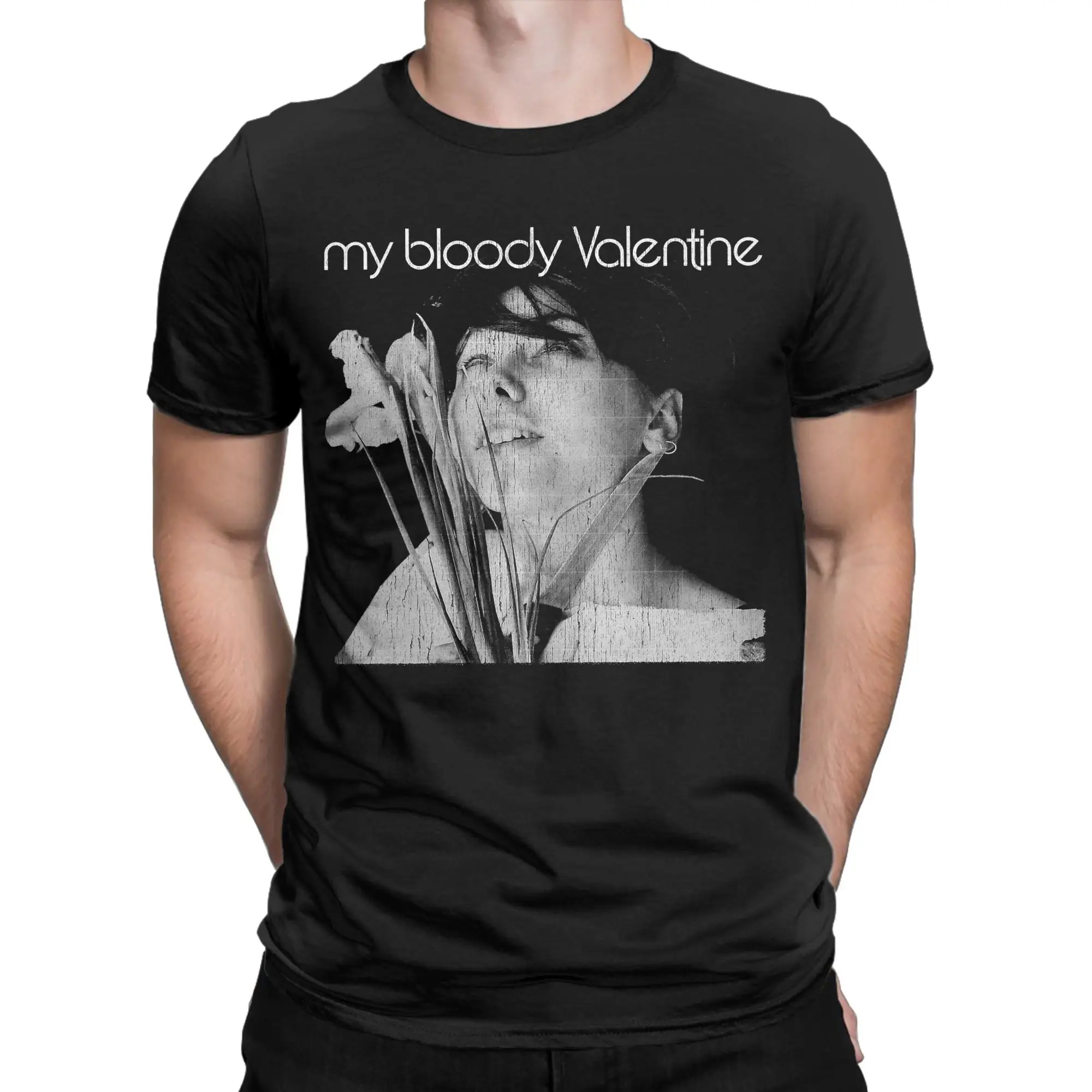 My Bloody Valentine T Shirts Men Pure Cotton Novelty T-Shirt Round Neck  Tee Shirt Short Sleeve Tops Adult