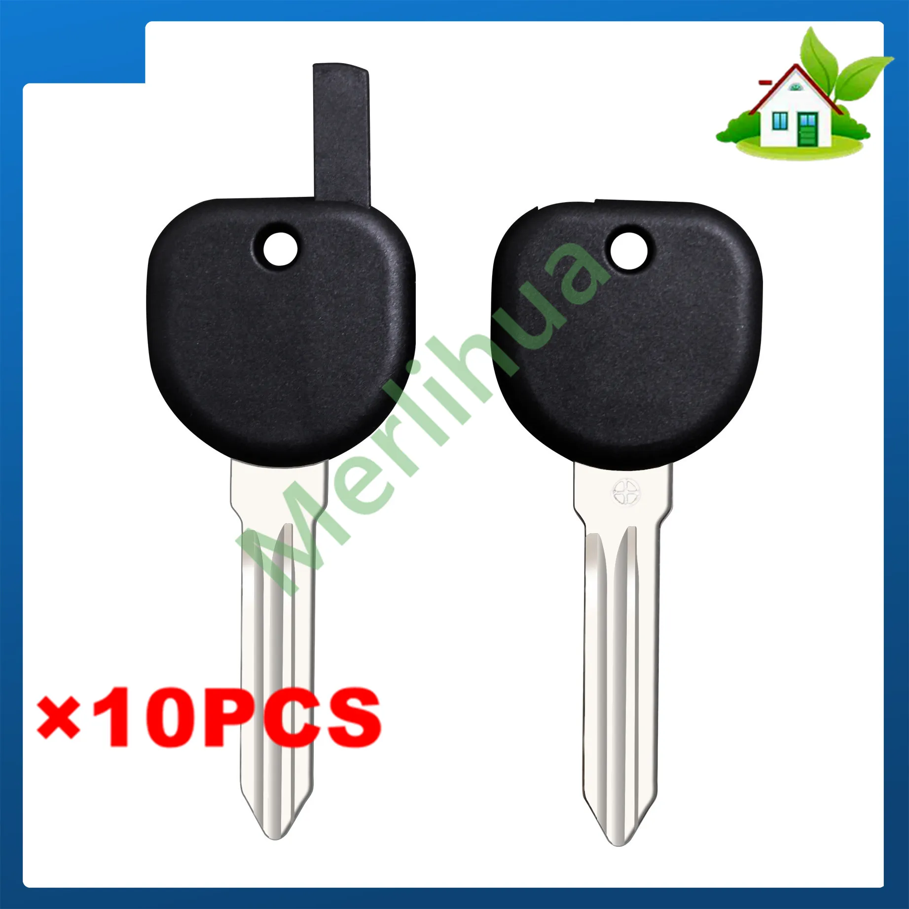 FOR Cadillac Car Chip Remote Key Shell Replacement Case With Extractable Core Spare Secondary Key Fob Housing Cover