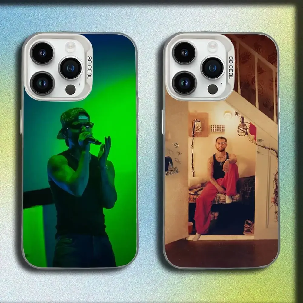 

Singer Lo Mismo de Siempre M-Mora Phone Case For iPhone 17,16,15,14,13,12,11,Pro,Max,Plus,E,SE4,Air,Mini White IMD Box