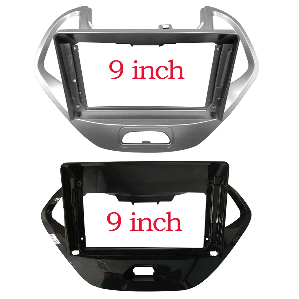 For 2019 FORD FIGO ASPIRE/ FREESTYLE (9Inch)Car Radio Fascias Android GPS MP5 Stereo Player 2 Din Head Unit Panel Dash Frame Ins