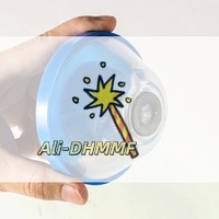 Universal Electric Drill Dust Collector - Ash Bowl Cover with Magnetic Seal,Anti-Dust Attachment for Hammer Drills&Impact Drills