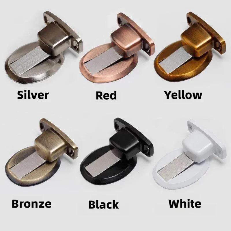 شفط الباب، خالي من اللكم، سدادة باب مغناطيسية غير مرئية، مضادة للتصادم، ذاتية اللصق