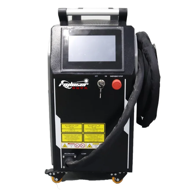 

1500W 2000W 3000W Handheld Laser Welding Machine Air-cooled Laser Welder for stainless steel tube