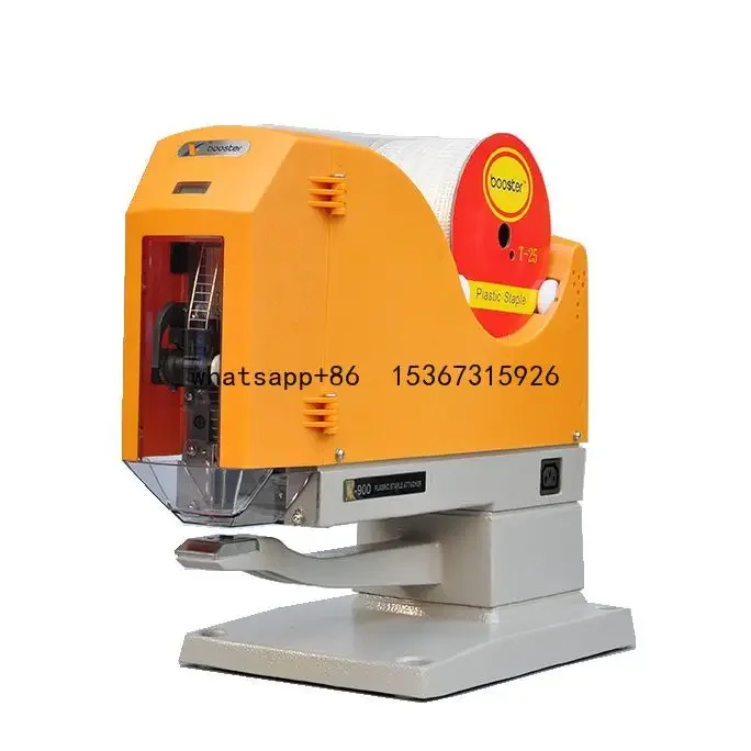 

Elastic Staple Machine Plastic staple machine Packing machine