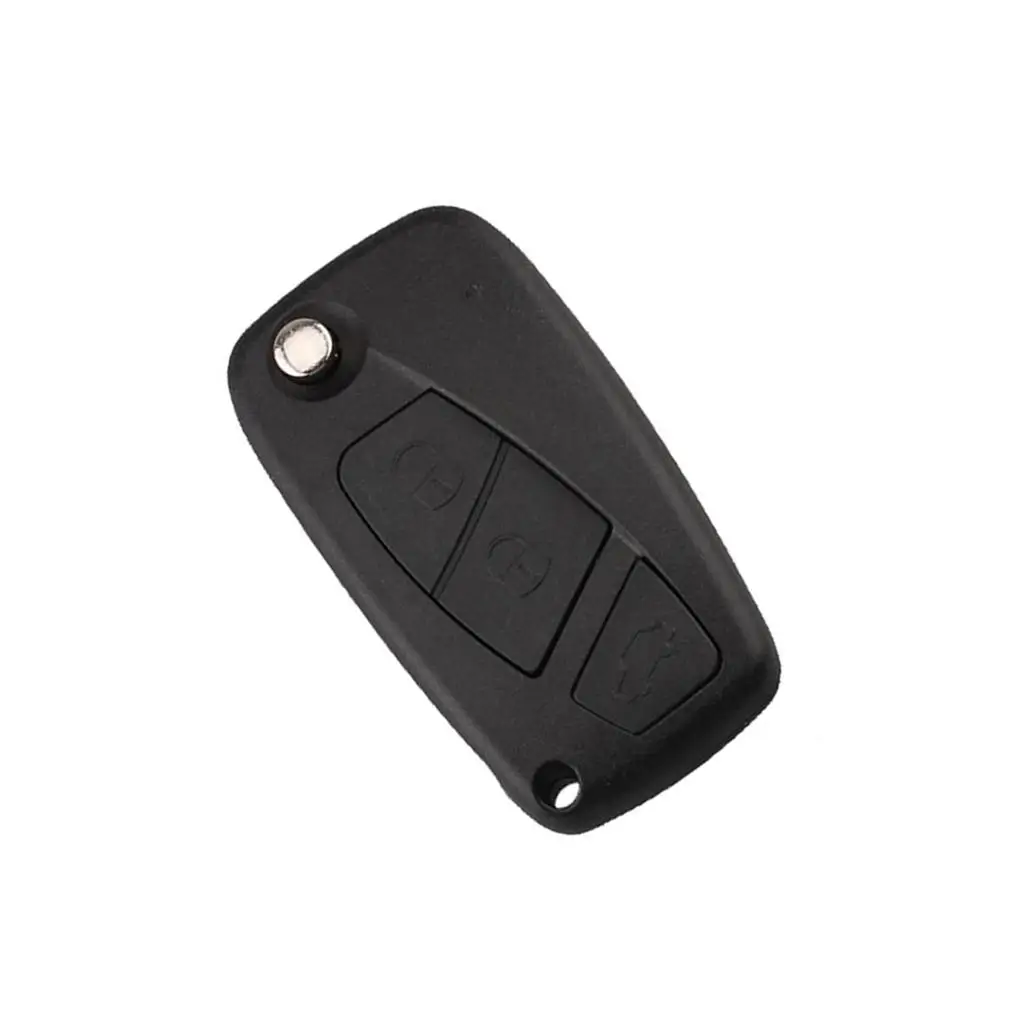 Car Remote 3Buttons Flip Key Case for Fiat Panda Idea Punto Stilo Ducato A44