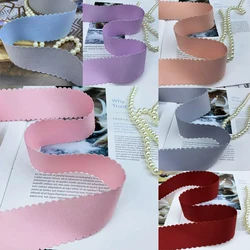 10 Yards 40MM Double-Sided lace Ribbon Belt DIY Handmade Materials Headwear Hair Bow Shoes Hat Sewing Accessories home crafts