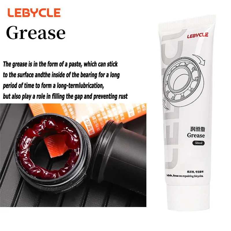 Bicycle Grease MTB Bike Hub Oil Bottom Bracket Fork Flywheel Ball Bearing Grease