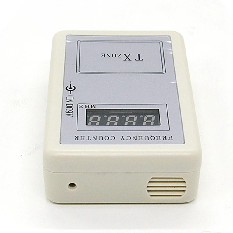 1 Pcs Frequenz Zähler Fernbedienung Sender Frequenz Meter Scanner Wavemeter 250-450MHZ