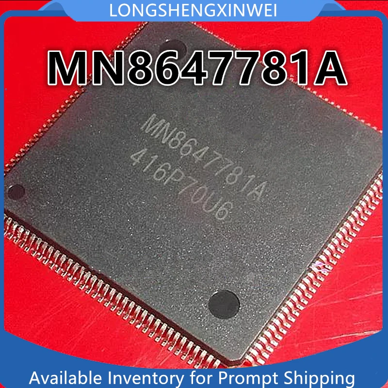 1PCS New  MN8647781A  MN8647781 Original LCD Screen Chip in Stock