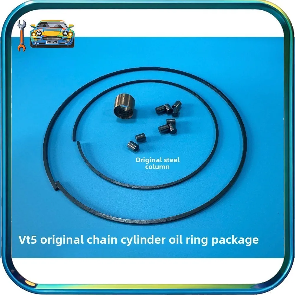 

Original VT5 Transmission Pulley Chain Cylinder Oil Ring Kit for Ford Dongfeng Territory 580Proi X5 SFG15T Mattu Car Accessories