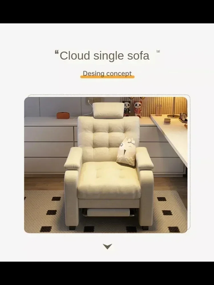 Chair for Bedroom Easy Assembly Scratch Resistant Durable Build Long Lasting Stable Structure Premium Quality Non-Slip Feet