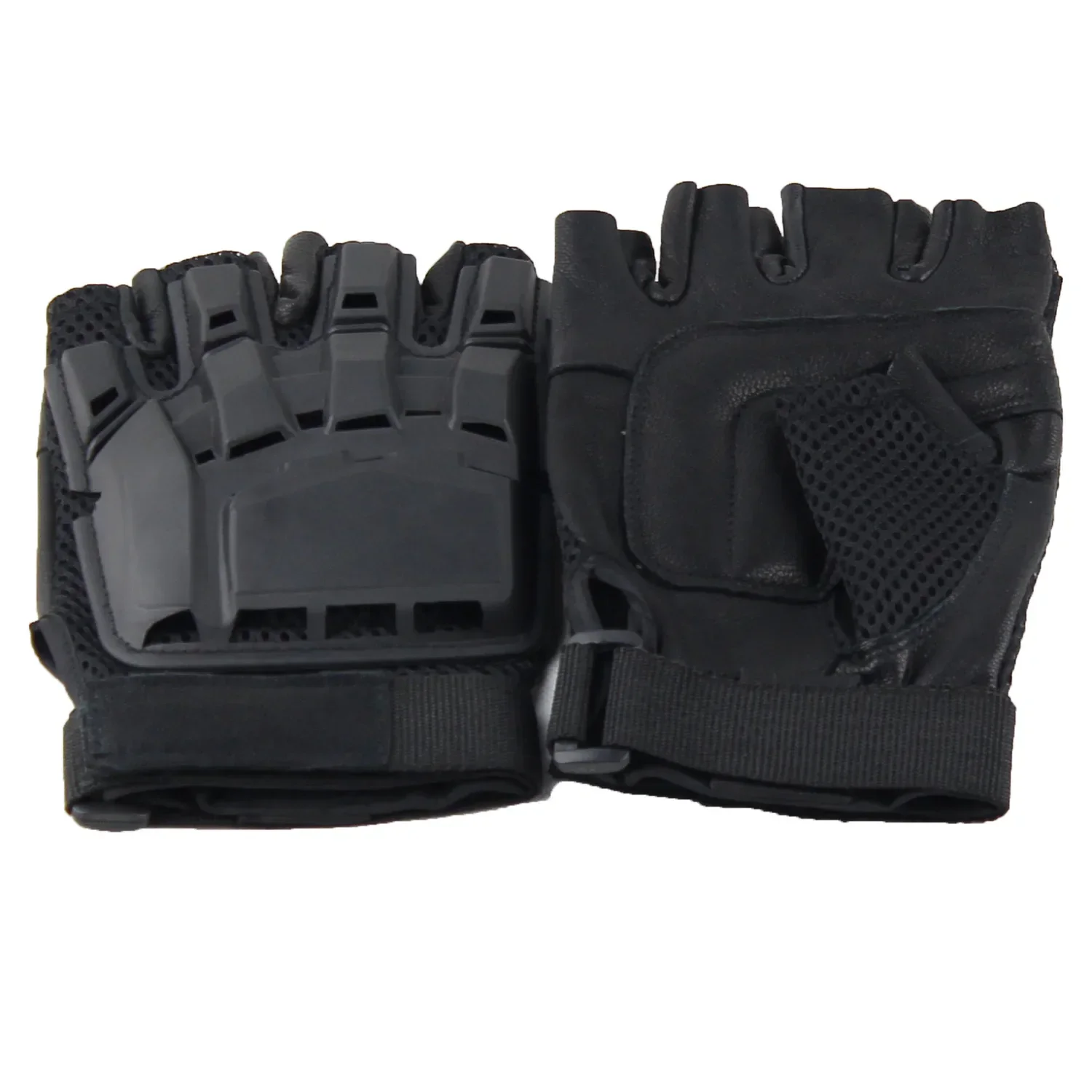 Outdoor Transformers Half Finger Gloves Sports Riding Protective Fighting Gloves Palm Protection Wear-Resistant Tactical Gloves