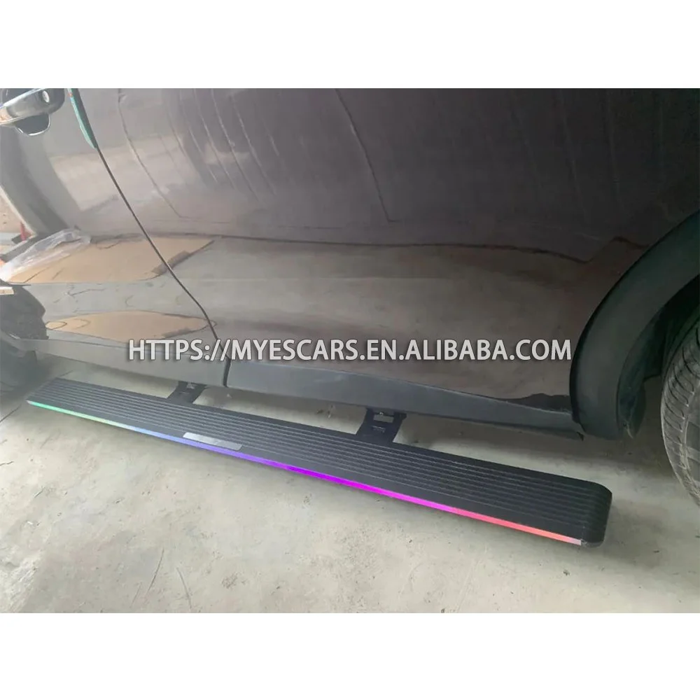 

STLFFactory Fast Delivery Customization logo Auto Exterior Accessories Power Running Board Electric Side Stepfor2018+Citroen DS7