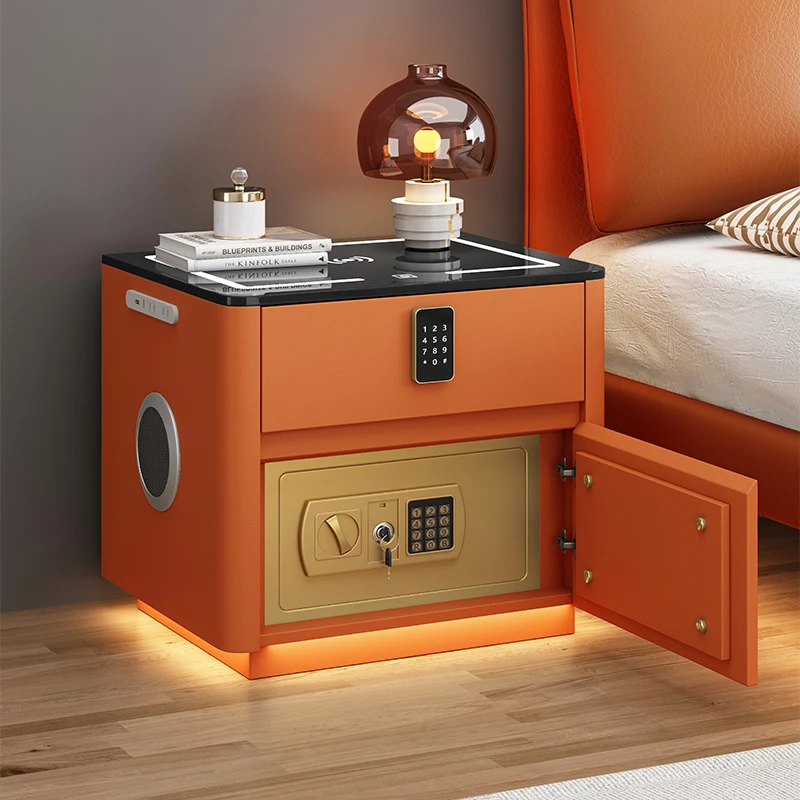 Factory Direct 2026 Nordic Cabinet Design Living Night Stand Cheap Desk Drawer Designer Bed Side Table Bedside Nightstands Room