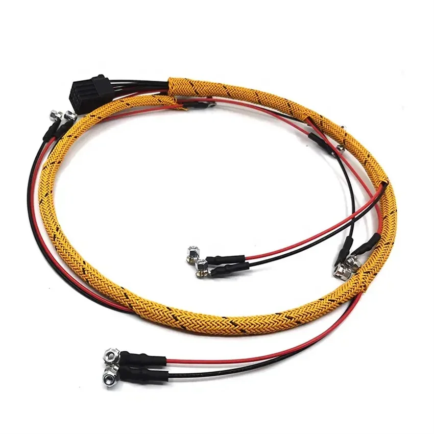 

C6.4 Injector Wiring Harness for 305-4893 3054893 For Caterpillar 320D Excavator