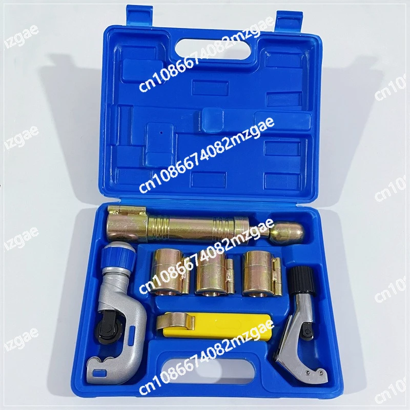 

Stainless Steel Corrugated Pipe Flaring Tool Set Hand Tool Kit For Gas And Fuel Lines