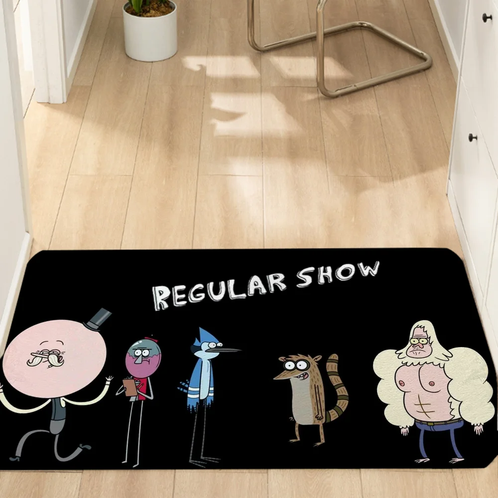 Funny regulars show Entrance Door Mats Kitchen Mat for Hallway on the Floor Doormat Bedroom Carpet Rug Living Room Rugs Carpets