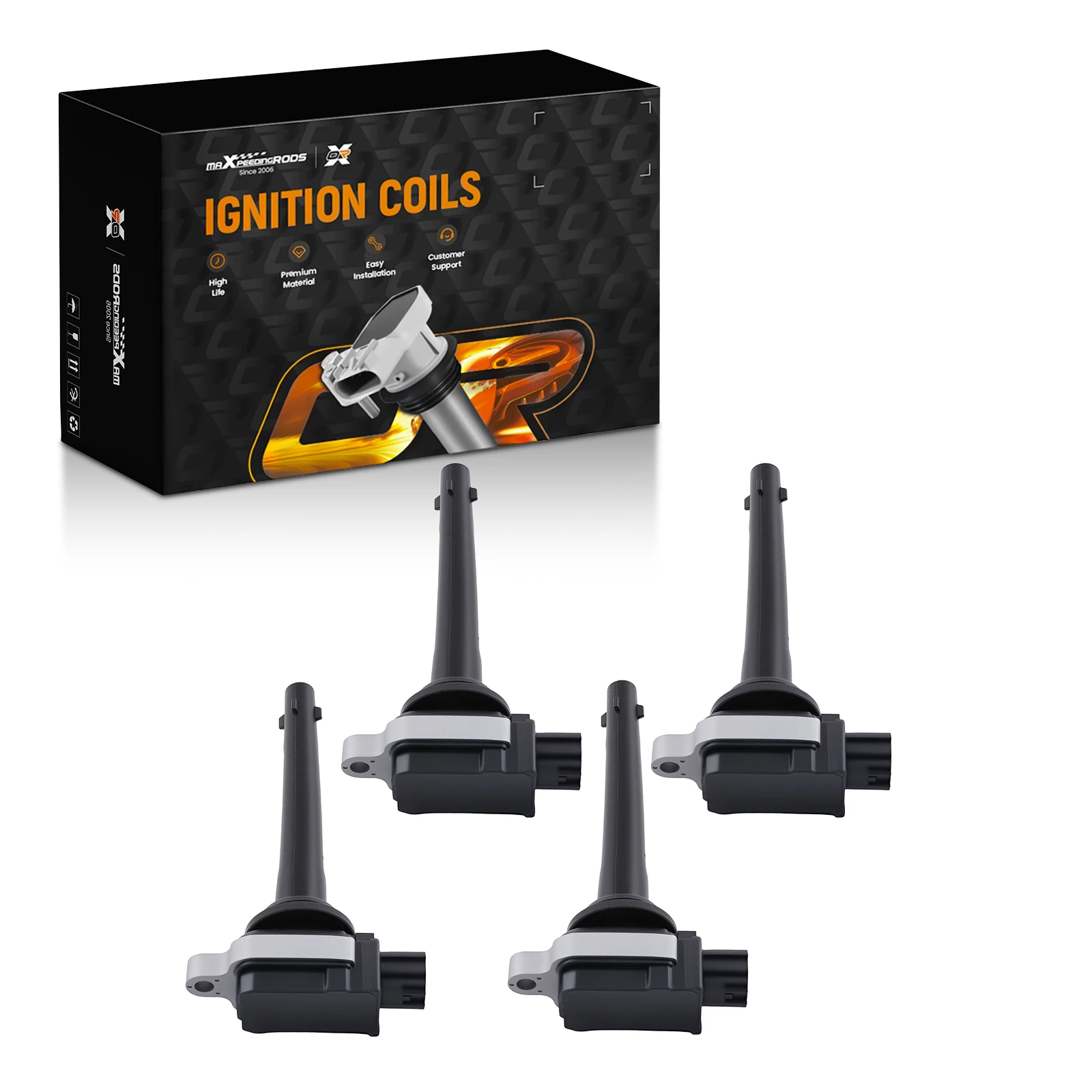 Ignition Coil 4Pcs …