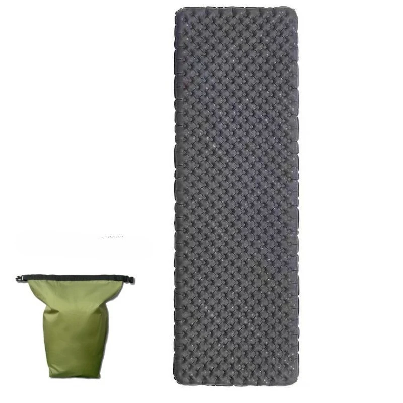 

Ultra-light inflatable mattress outdoor tent sleeping mat single lightweight warm thickened moisture-proof floor