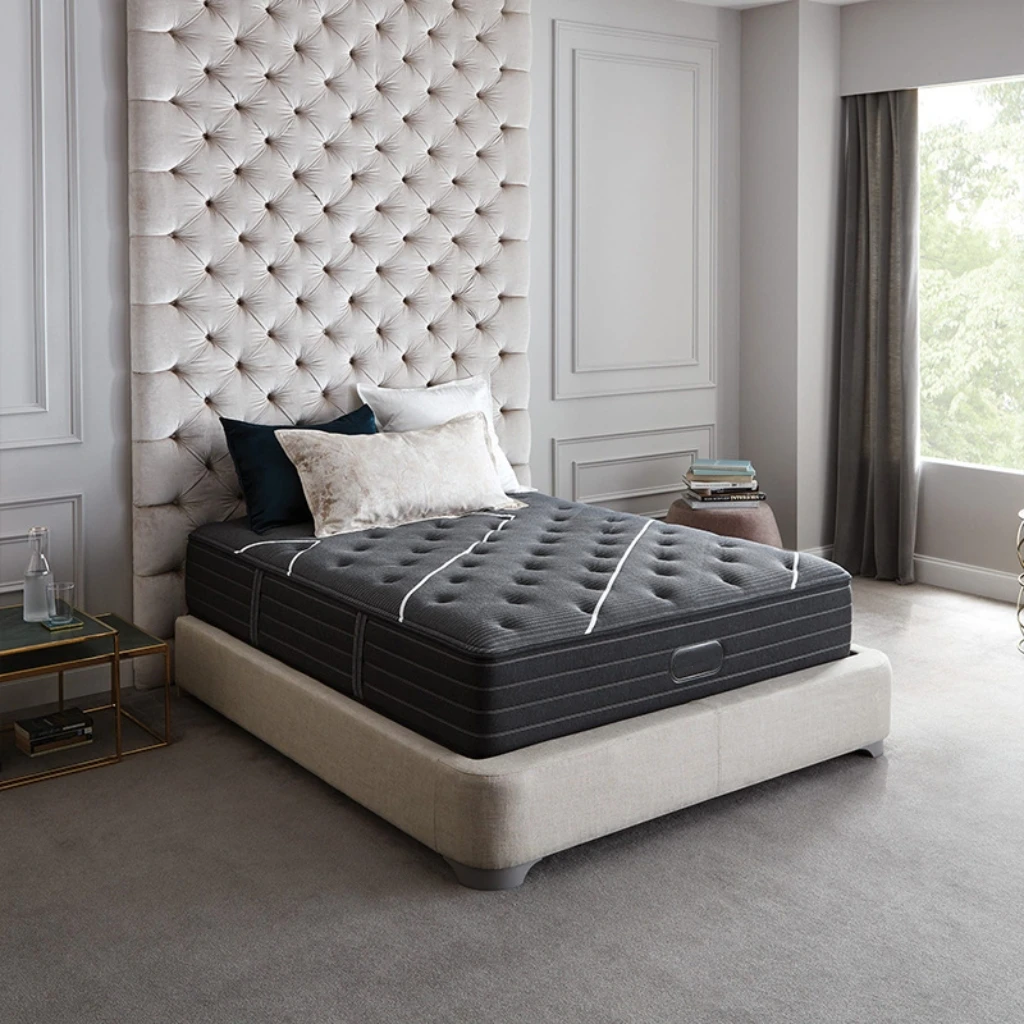 Best Selling Traditional Eco-Friendly Foam Mattress Pocket Spring 30cm Thick Cotton Cover 10 Years Warranty for Bedroom School