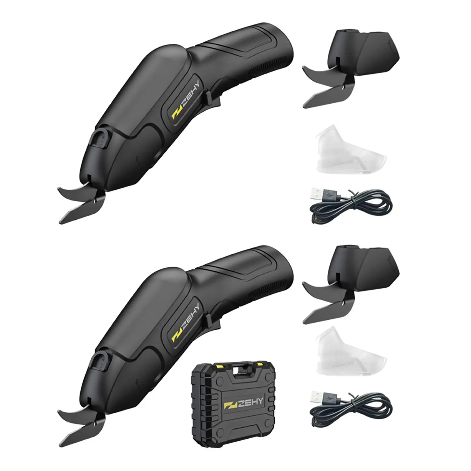 Electric Scissors Box Cutter Household Professional Shear Cardboard Cutter