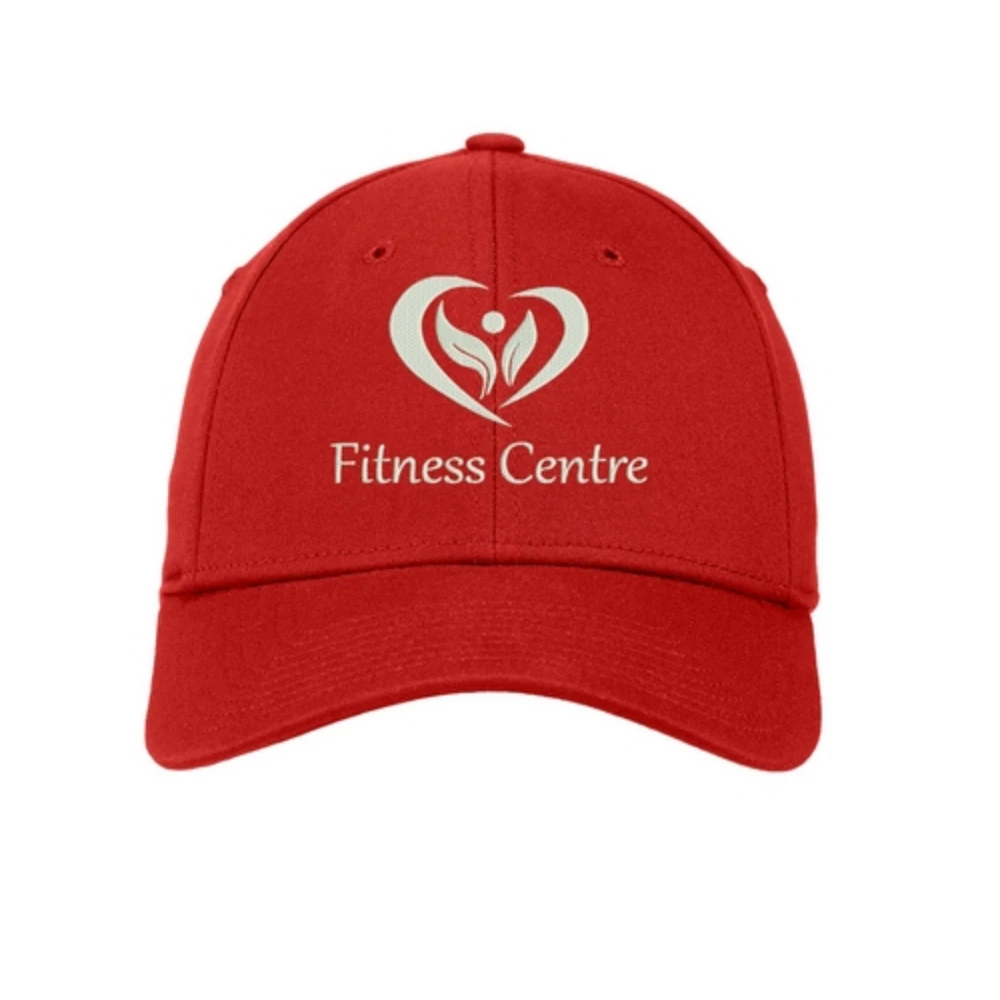 

Structured Stretch Cotton Cap Fitness Centre Baseball Cap, Printed Caps , Printing