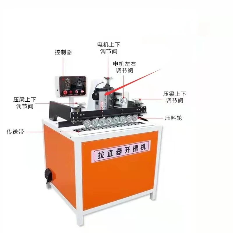 

The slotting machines used in MDF Wooden panel furniture factories Strengthening Style Upper Spindle Cnc Slotting Machine