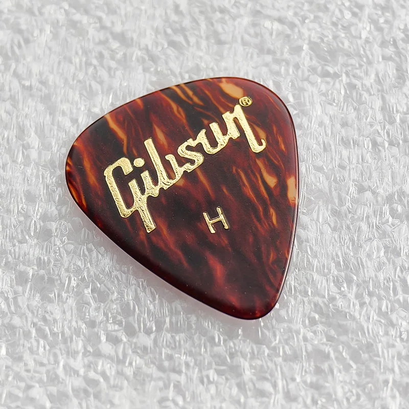 Gibson 기타 피크 APRT12-74 어쿠스틱 기타, 일렉트릭 기타, 베이스 등을위한 거북이 피크, 기타 액세서리, 미국산