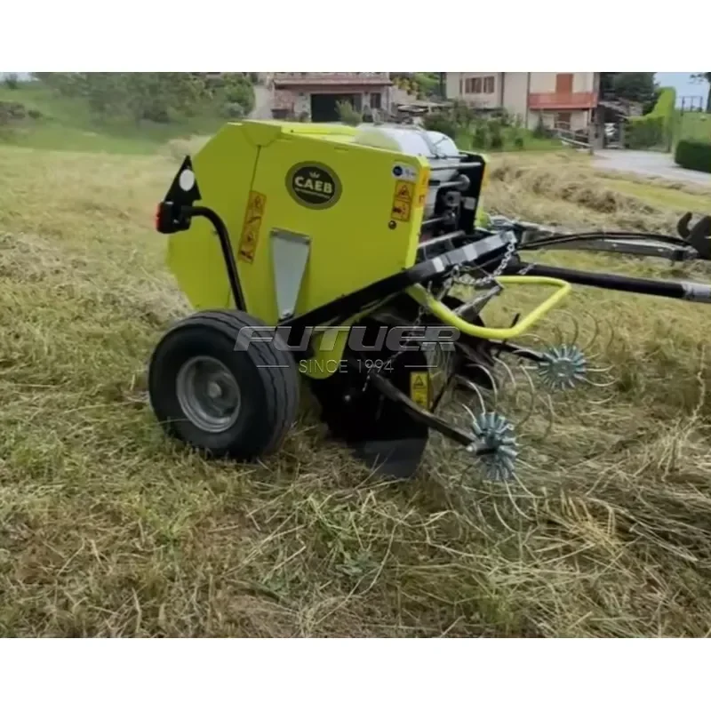Hot-selling corn silage grass and straw baler/grass baler/mini round grass baler