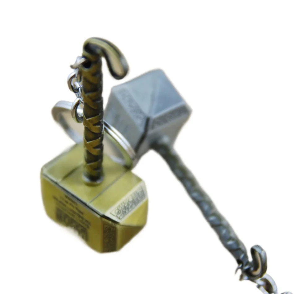 The Avengers Alliance Hang Thor 's Hammer Key Chain Room Decoration High Quality Film Peripheral Accessories Gift For Men