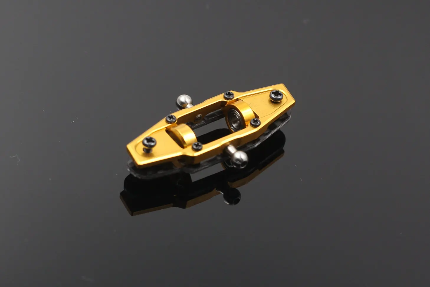 

CNC Aluminum RC Helicopter Main Blade Grip -Blade 200SRX Part (Golden)