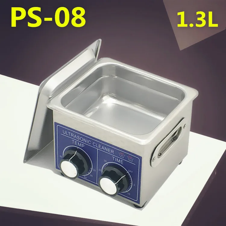 Wave Cleaning Machine PS-08 Mobile Phone Accessories Jewelry Glasses Jade with Heating Function Cleaning Machine