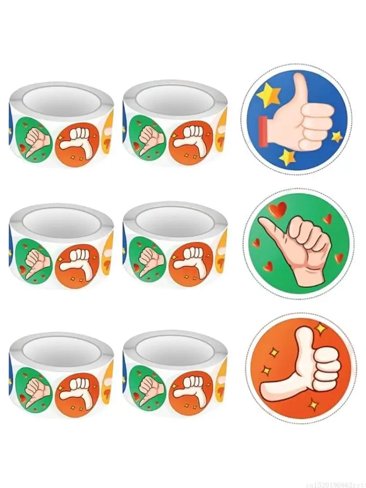 D5BB Engaging Reward Sticker For Students In Multiple Playful Designs Safe Materials