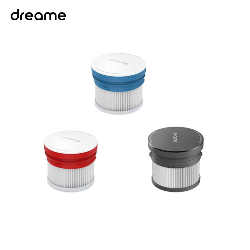 Original Dreame V9p HEPA Filter Roller Brush for  Wireless Vacuum Cleaner V10XR V12pro V12 Washable High Efficiency