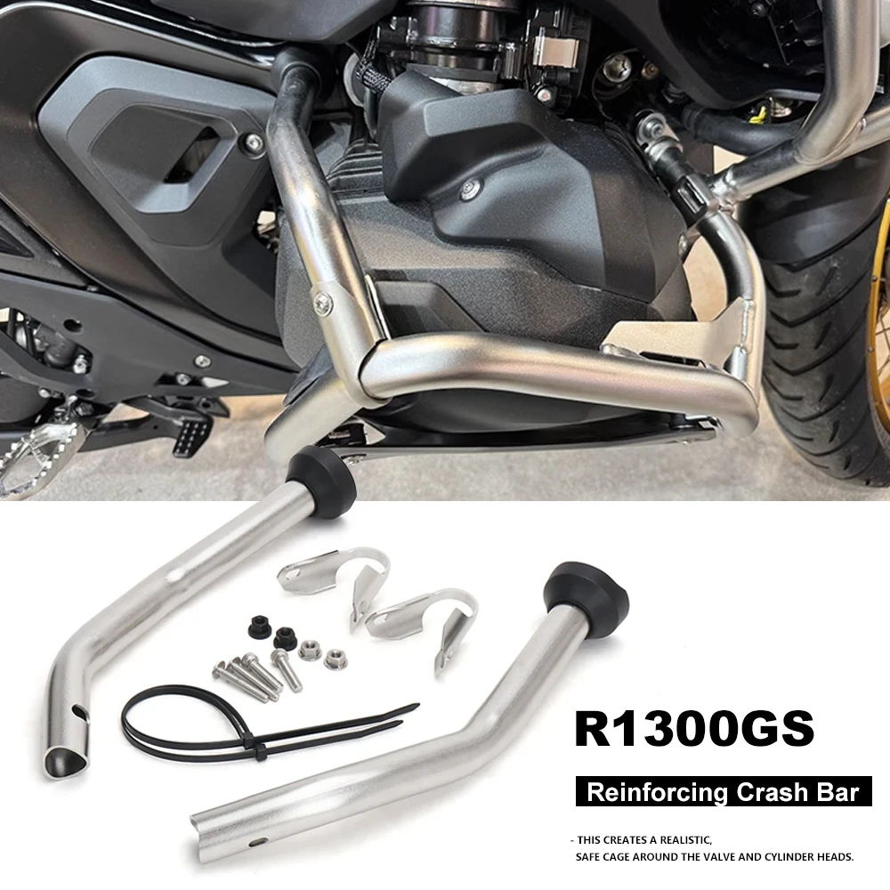 Motorcycle Engine Crash Bar Bumper Original Frame Protection Reinforcements Bar Kit For BMW R1300GS R1300 GS R 1300 GS 2023 2024