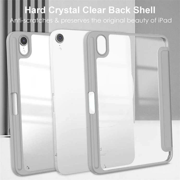 Für iPad mini7 2024 8.3 Dreifach Faltbare Acryl-Schutzhülle für Mini6 Air456pro11 Tablet – Detail 11