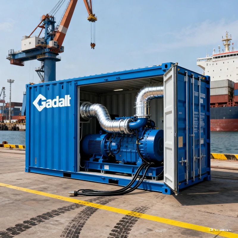 Customizable 30KW Mobile Power Station Trailer Diesel Generator 50Hz Frequency for Emergency Power Supply